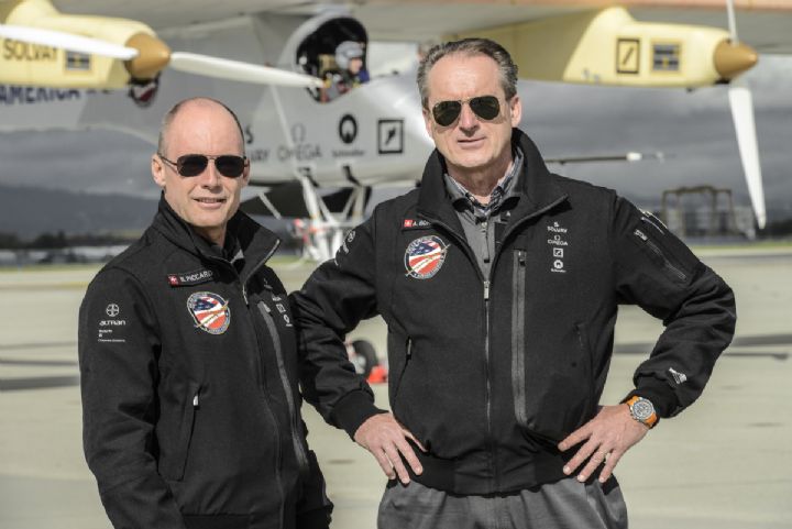 L’avion à énergie solaire va débuter lundi son tour du monde