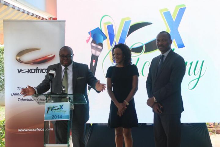Voxacademy 2014 : Rolande Kammogne annonce de grandes innovations