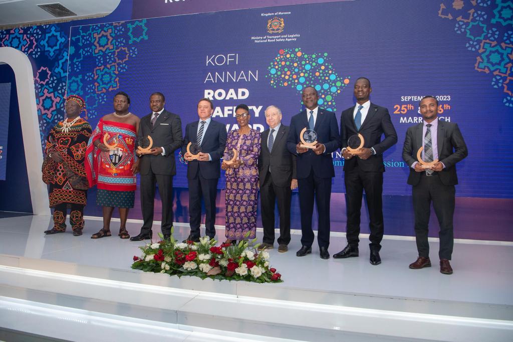 Awards de la Sécurité routière de l'ONU: la Côte d’Ivoire remporte 