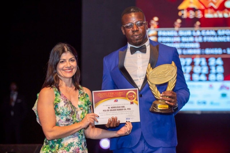 Awards des entreprises ivoiriennes : Nomélèdje Diby distingué meilleur manager de l’année