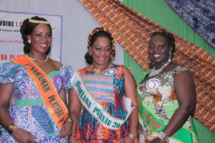 Présélection Awoulaba: Mademoiselle Ahoua Beugré Tatiana élue awoulaba du plateau