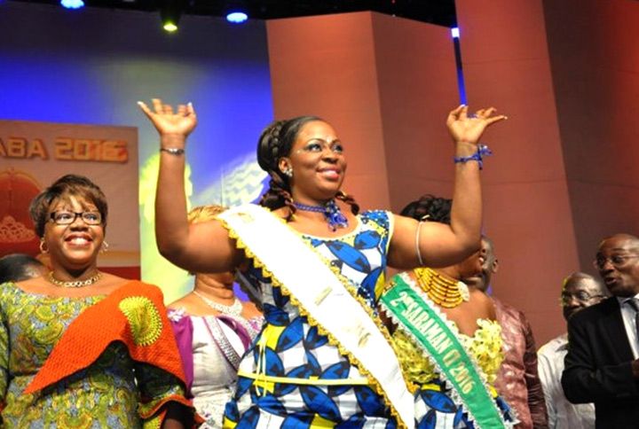 Cérémonie de remise des lots aux Awoulaba 2016