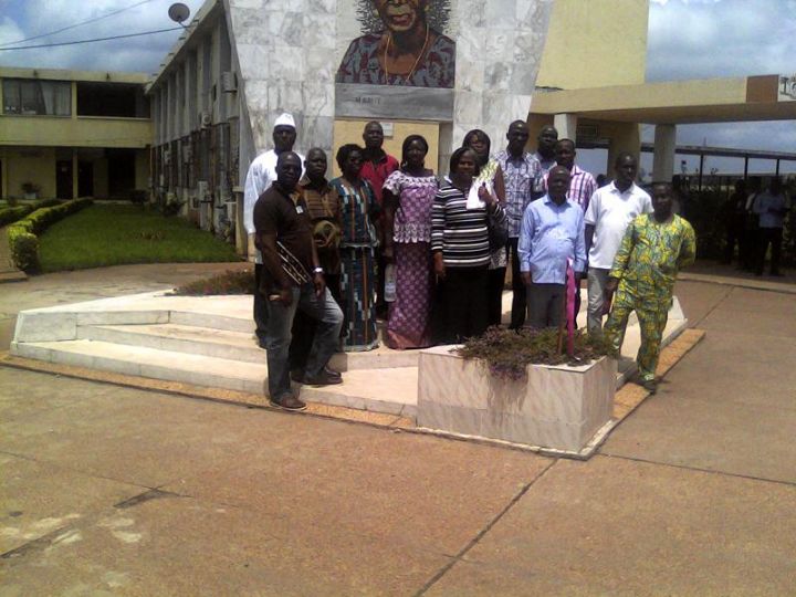 Yamoussoukro/ Réunion de rentrée scolaire au Lycée Mamie Adjoua: Le proviseur exhorte ses collaborateurs à plus d’engagement