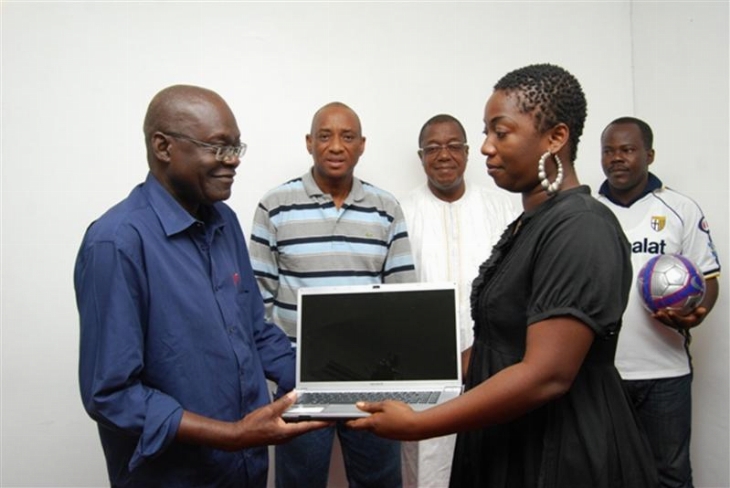 CAF : Hayatou honoré