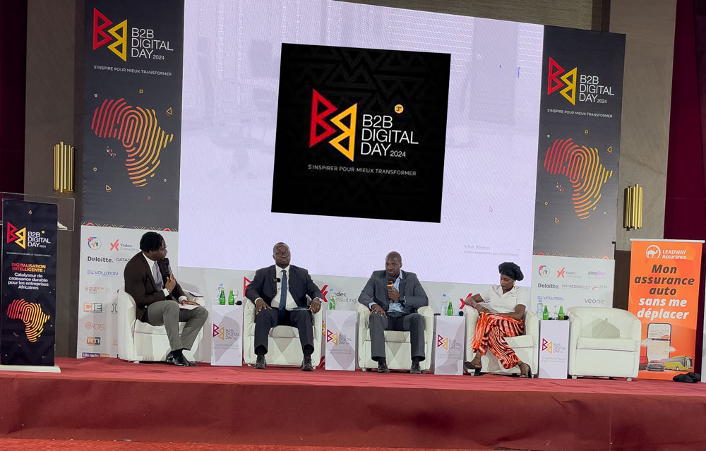 B2B DIGITAL DAYS 2024 : l’exemple d’une compagnie d’assurance en matière de transformation numérique au cœur d’un panel