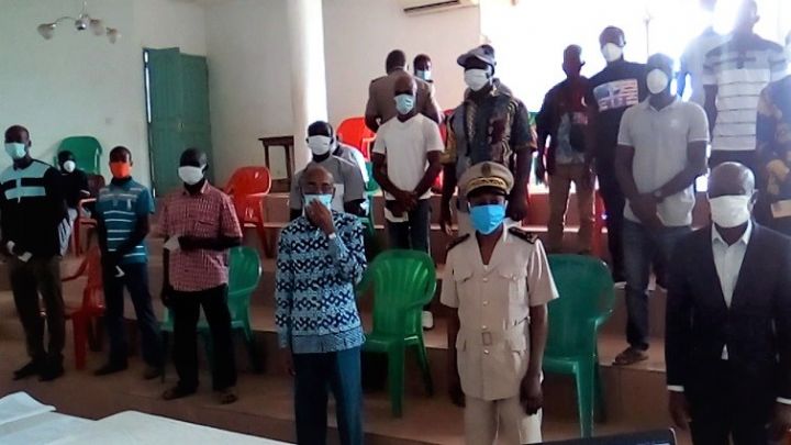 Des jeunes de Hiré bénéficient de soutien du CDLM pour booster leurs affaires