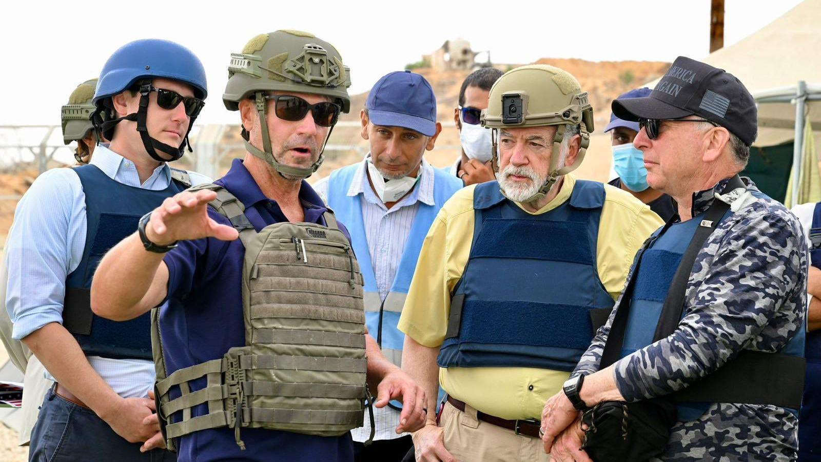 L'envoyé de Trump visite un site de distribution d'aide controversé à Gaza