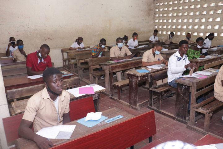 Baccalauréat 2020: 500 candidats à l’assaut des épreuves écrites à Niakara