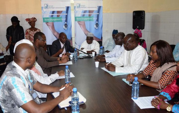 Journée mondiale de lutte contre le diabète: Banque Atlantique apporte son soutien à l’Association Malienne de Lutte contre le Diabète