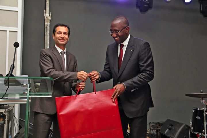 Le Groupe Banque Centrale Populaire du Maroc et sa filiale Atlantic Business International célèbrent Souleymane Diarrassouba