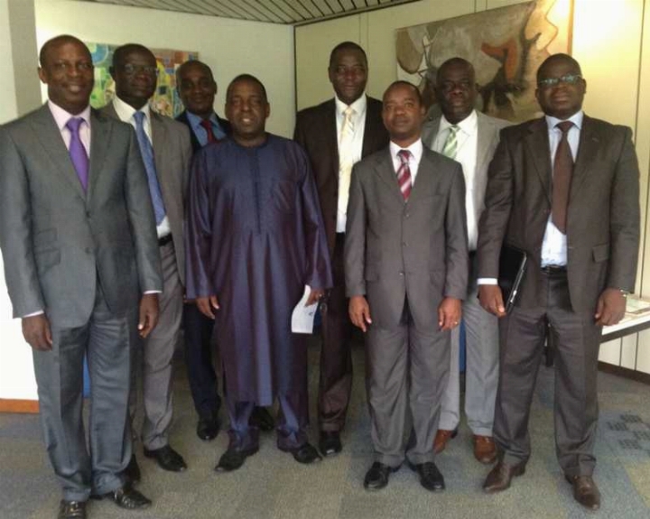 L’autorité nationale de régulation des marches publics reçue par la banque mondiale