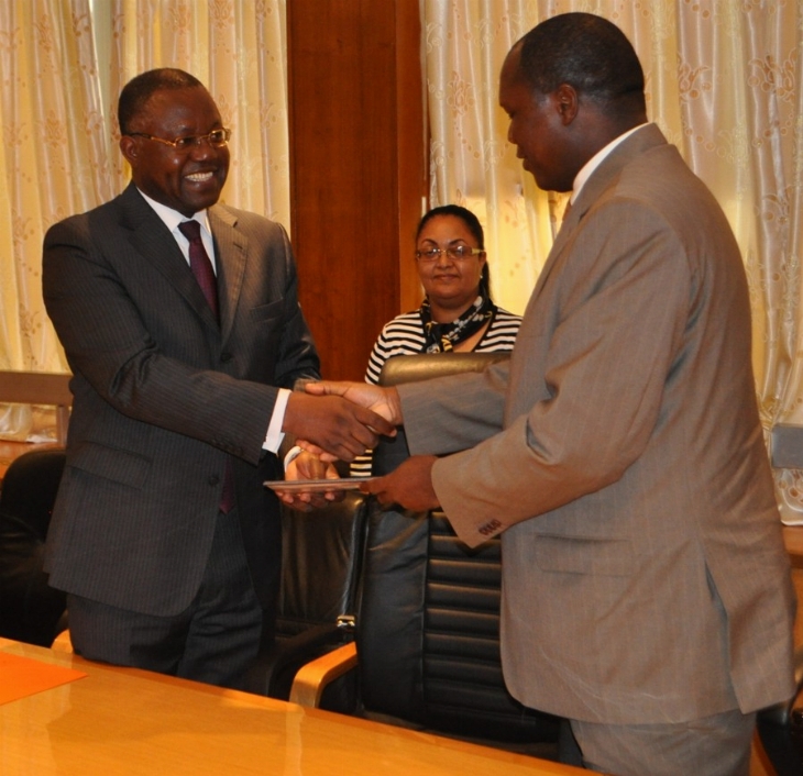 Assistance aux victimes de guerre: la Bad apporte 1 million de dollars Us