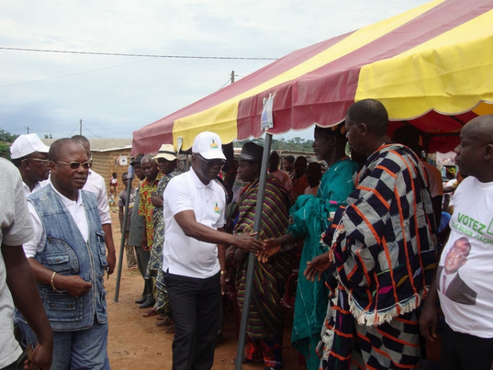 Galébré, Dialegréhoua, Gazahio, Dignago :Les chefs traditionnels, les jeunes, le Pdci et le Fpi font bloc autour de Bagnon