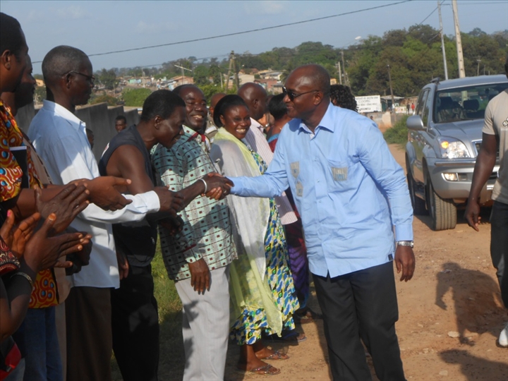 PDCI: Pendant que Bédié annonce une reprise des nominations, les militants d’Oumé célèbrent leur nouveau Délégué départemental, Bagrou Goli