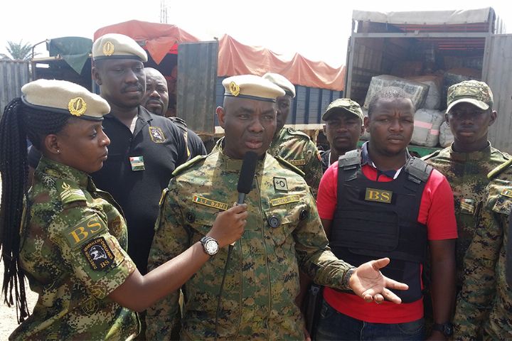 La Brigade Spéciale des douanes opère une importante saisie de produits pharmaceutiques non – enregistrés (PPNE )