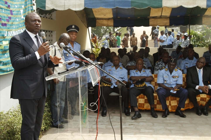 La situation sécuritaire en Côte d’Ivoire s’est nettement améliorée en 2013