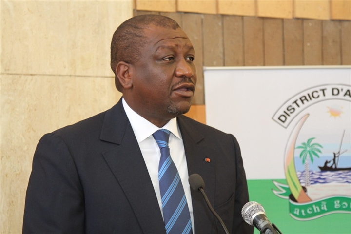 Eglise du Christianisme Céleste : Le pasteur Ediemou reconnaissant à Hamed Bakayoko