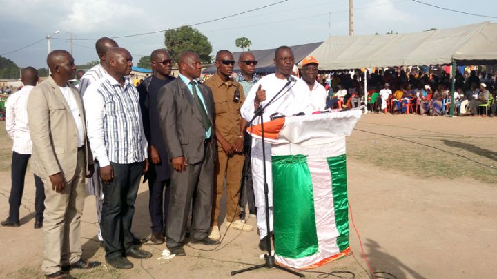 Soutien au chef de l’Etat: Bako reconnaissante au président Ouattara