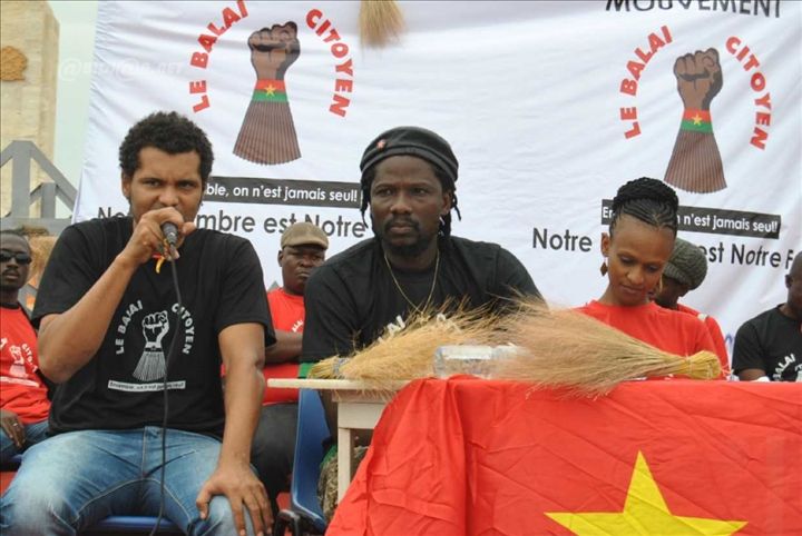 Le Balai citoyen indiqué par l’annulation des mandats d’arrêt contre Soro et Compaoré