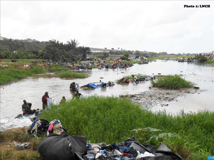 Ça doit changer: les risques de la lessive dans la lagune