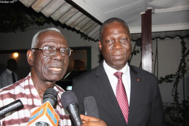 Le ministre de la Culture et de la Francophonie rend hommage à Bernard Dadié