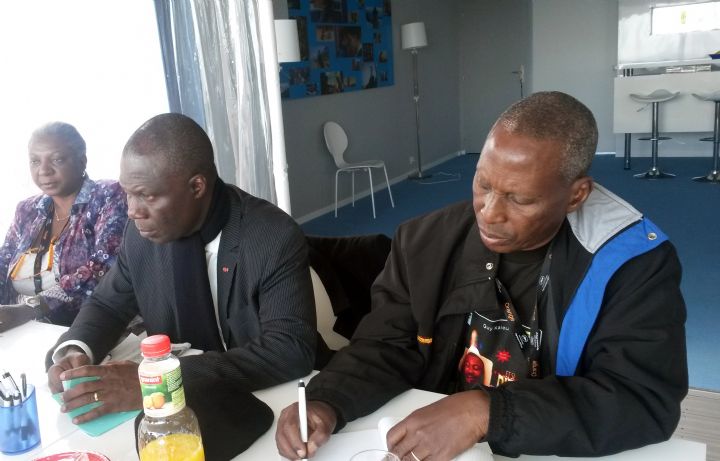Festival de Cannes : le ministre Maurice Bandaman rencontre le Centre National de la Cinématographie (CNC)
