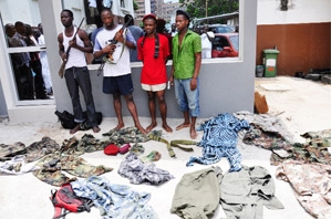 Agban/Des officiers mis aux arrêts