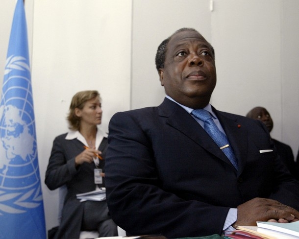 Commission  dialogue, vérité et  réconciliation, Charles Konan Banny coincé