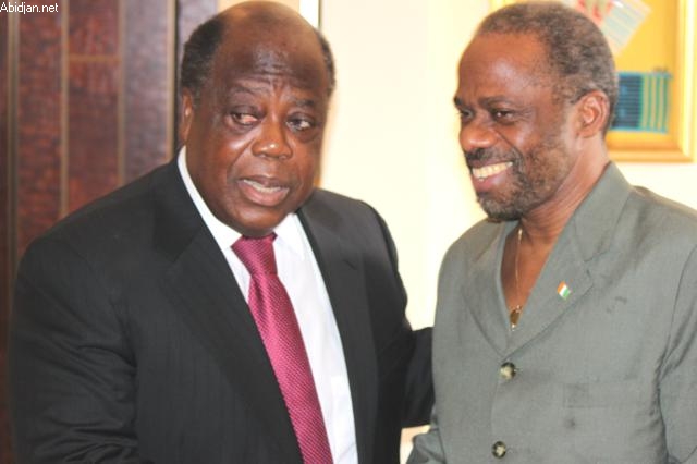 Réconciliation nationale : Banny échange avec le Fpi