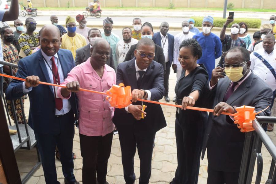 Bénin : Banque Atlantique ouvre une agence prestige au service de sa clientèle privée