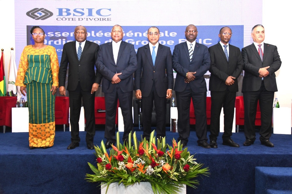 Banque et Finance : le ministre Adama Coulibaly salue les performances du groupe BSIC