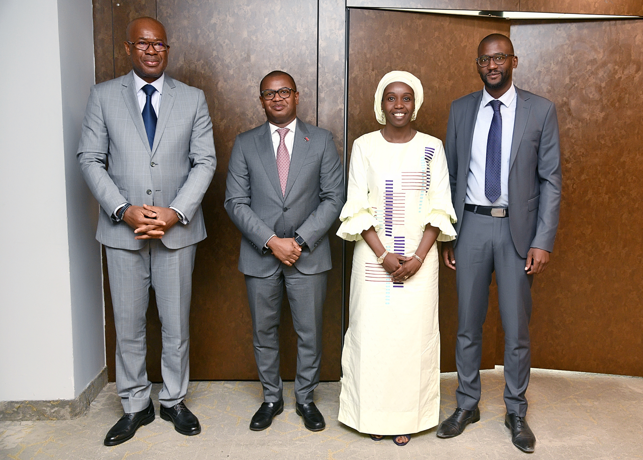 Banque:  Le Comité Ouest Africain d'Organisation et de Normalisation Bancaire et Financière initie une séance d'information sur le prélèvement interbancaire dudit Comité