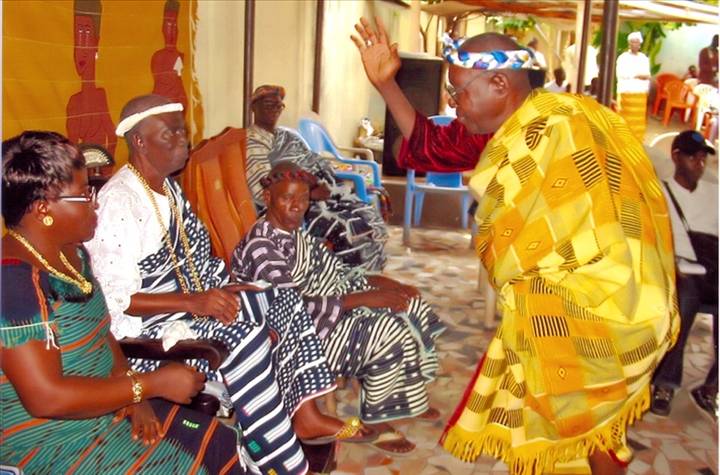 Présentation de vœux au chef suprême des Baoulé: Nanan Kouassi Jean exhorte ses frères à la paix et à l’unité