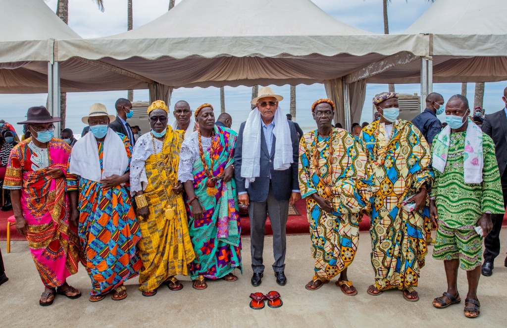 Bas-Sassandra : le Premier Ministre Patrick Achi exhorte les chefs traditionnels à promouvoir la cohésion et la paix