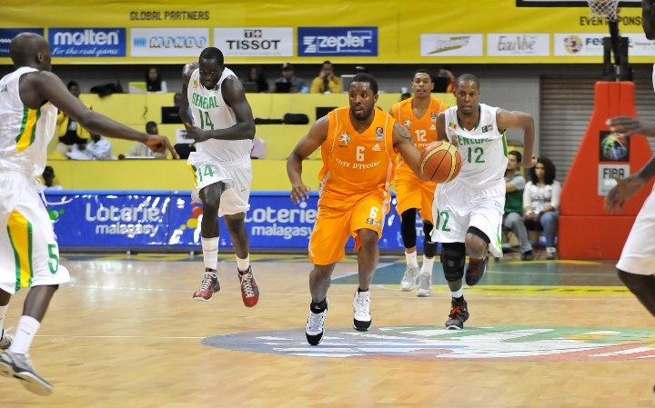Côte d’Ivoire : l’Afrobasket 2013 à Abidjan