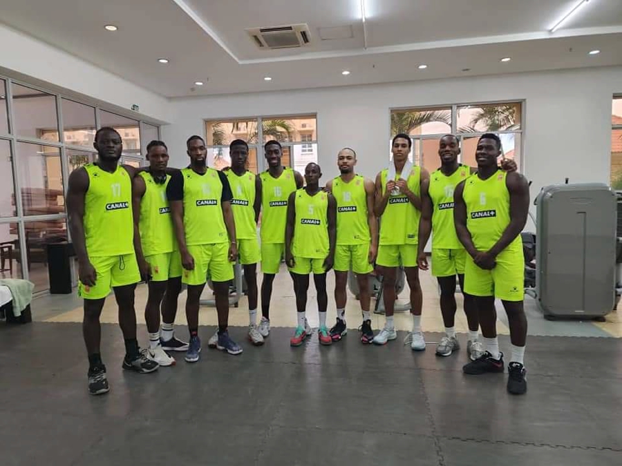 Basket-ball/Éliminatoires coupe du monde : les Eléphants en regroupement à Luanda