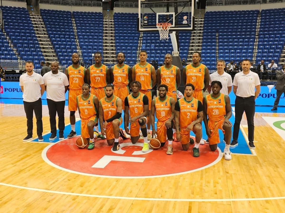 Basket-ball : Eliminée du Tournoi de Qualification Olympique, la Côte d’Ivoire ne participera pas aux JO Paris 2024