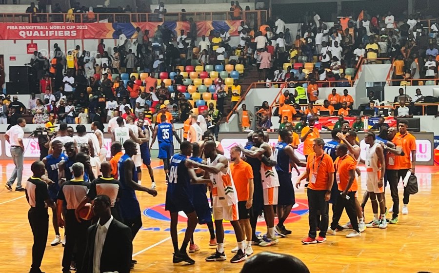 Basketball/Eliminatoires Mondiale: Les éléphants enchaînent une seconde victoire face à la Centrafrique (73-63)