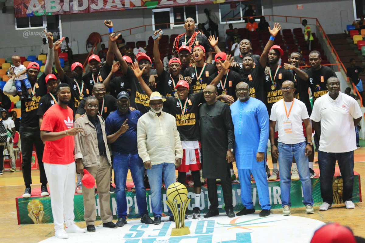 Basketball: l’ABC bat la JCA et conserve sa couronne de champion de Côte d’Ivoire