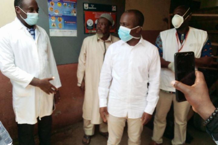 Covid 19 : le marché de Grand Bassam aseptisé