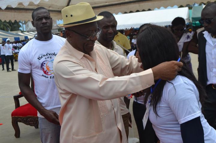 Grand-Bassam : Journée de reconnaissances des bénévoles Gpe/ Le maire Ezaley à propos des municipales : « Bassam est déjà bouclée, tchoco-tchoco, je vais gagner l’élection qui vient »