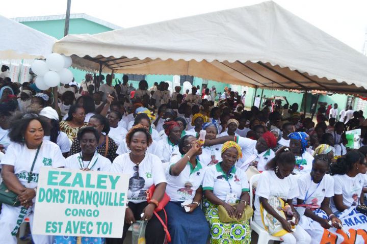 Municipales à Grand-Bassam/ Les femmes à Ezaley Georges : « Pour nous, le choix est simple et clair, c’est Ezaley »