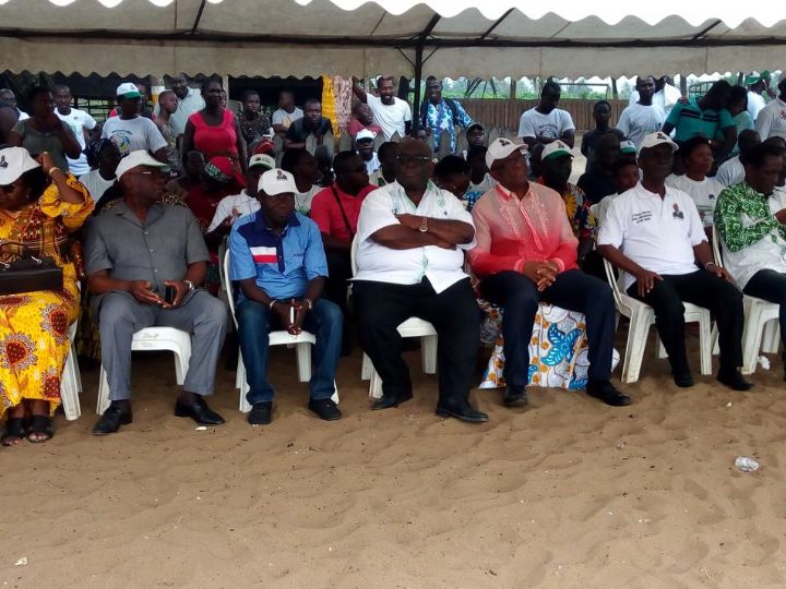 Grand-Bassam/ Municipales: N’gouan Jérémie et Amangoua Lookensi mobilisent les Agni pour Ezaley