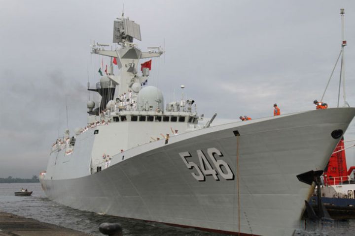 La 16ème flotte de la marine chinoise fait escale à Abidjan