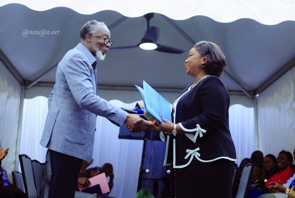 Bâtonnier de l’Ordre des Avocats de Côte d’Ivoire: Claude Mentenon passe le flambeau à Florence Loan-Messan