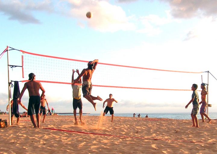 Beach-Volley : Eliminatoires d’Afrique des Jeux africains 2015 : résultats de la 1ère journée