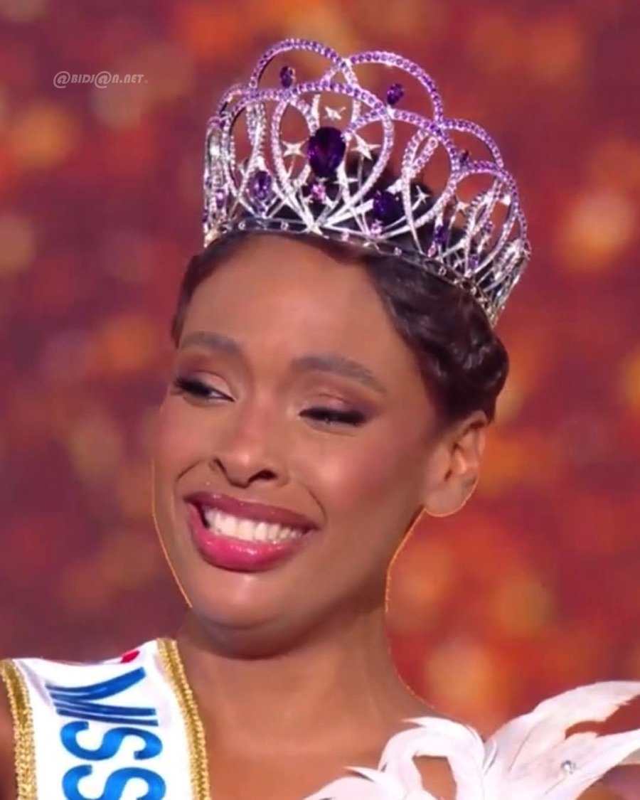 Beauté : Angélique Angarni-Filopon (34 ans) élue Miss France 2025 ...