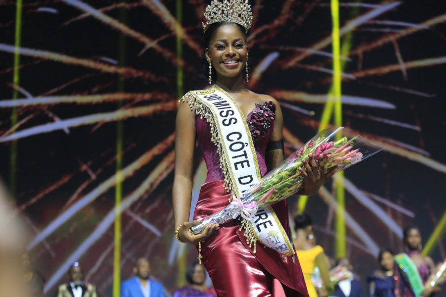 Beauté : Louisette N'Guessan dite « Cadic » couronnée Miss Côte d'Ivoire 2026