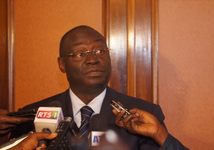 Rencontre entre le gouverneur et les présidents des Associations Professionnelles Des Banques et Etablissements Financiers (APBEF)