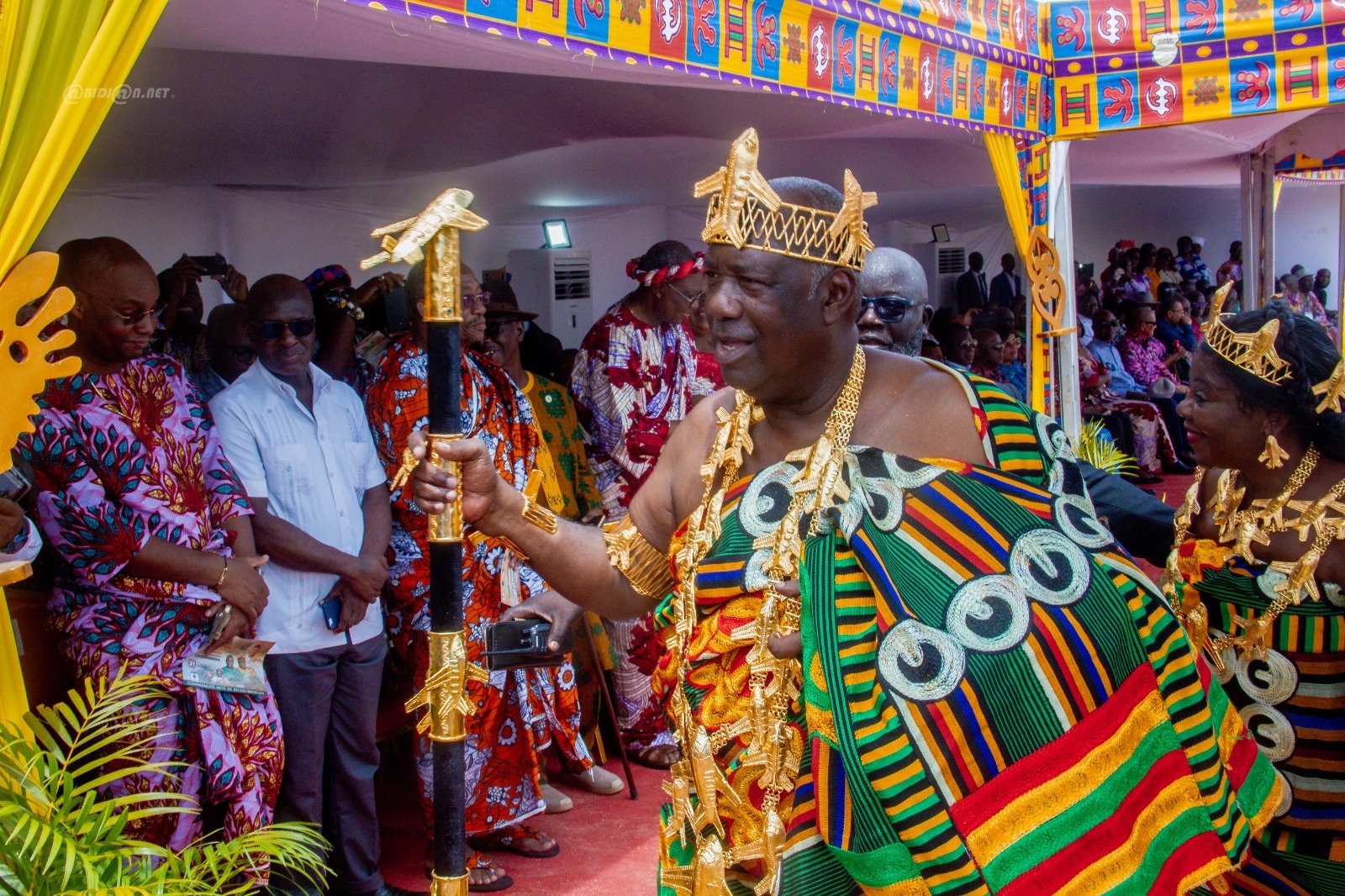 BECEDI- Brignan: Hobi N'cho Kouaho Vincent, nouveau chef du village intronisé
